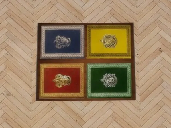 It's A Harry Potter Thing small area rug - The Sims 4 Custom Content