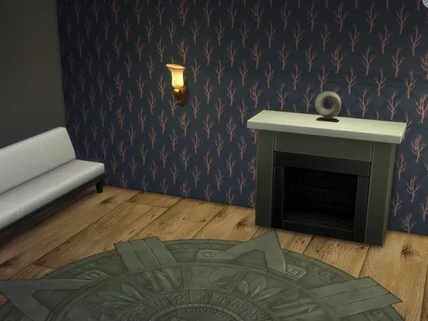 Alpha gamewithcraig02's Autumn Branches - The Sims 4 Custom Content