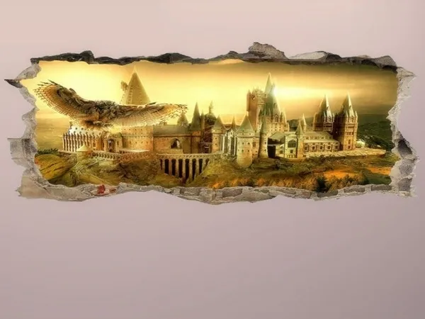 It's A Harry Potter Thing Wall MuralDecal - The Sims 4 Custom Content