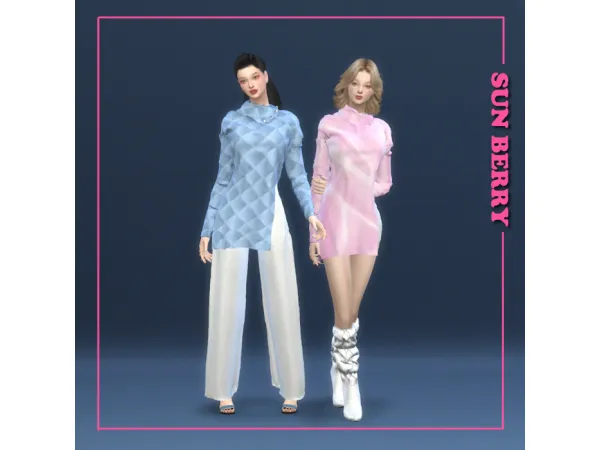 Maxis Match [SUNBERRY] TOP 20 - The Sims 4 Custom Content