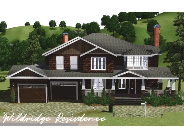 WILDRIDGE RESIDENCE - The Sims 3 Custom Content