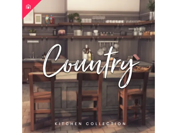 Maxis Match The Country Collection Part 2 by simsfinds - The Sims 4 Custom Content