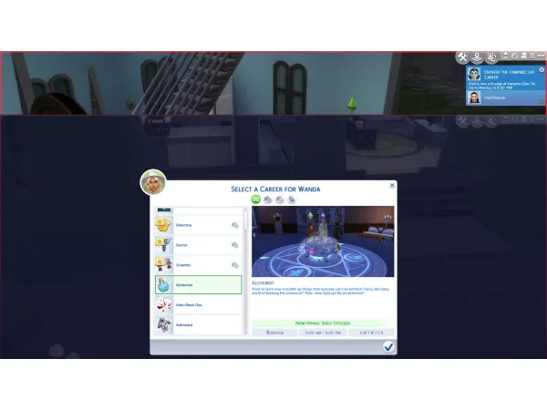 Alpha Alchemist Potion Brewer Career by RayBreeder7 - The Sims 4 Custom Content