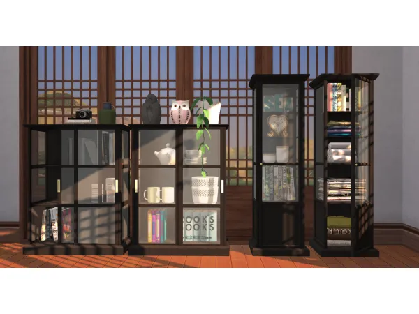 Alpha IKEA MALSJÖ Cabinet - The Sims 4 Custom Content