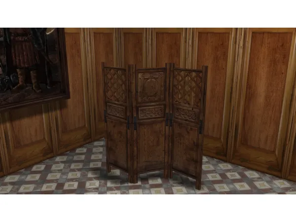 Alpha Game of Thrones Screen - The Sims 4 Custom Content