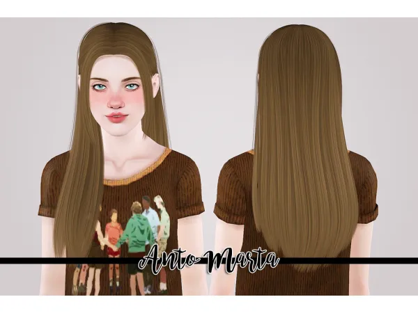 Anto hairs - The Sims 3 Custom Content