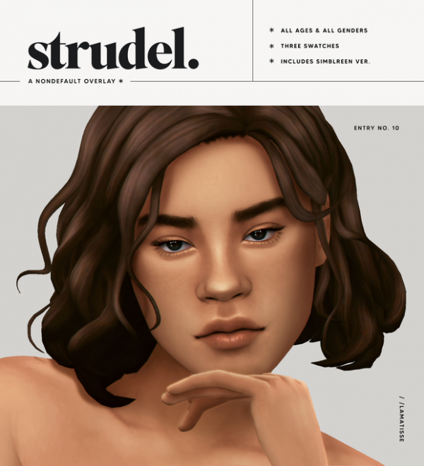 Maxis Match strudel by simsfinds - The Sims 4 Custom Content