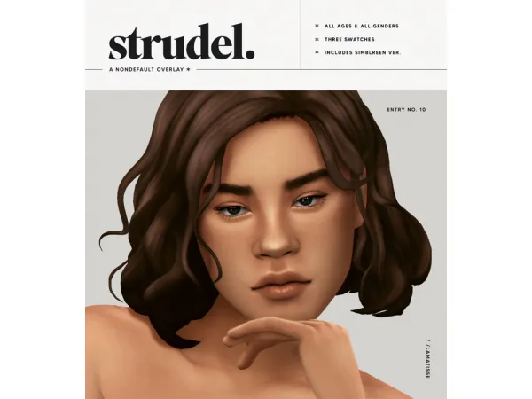 Maxis Match strudel by lamatisse - The Sims 4 Custom Content