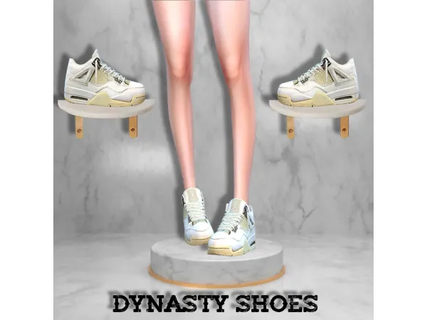 Alpha DYNASTY_SHOES TÊNIS by Dynasty Shoes - The Sims 4 Custom Content