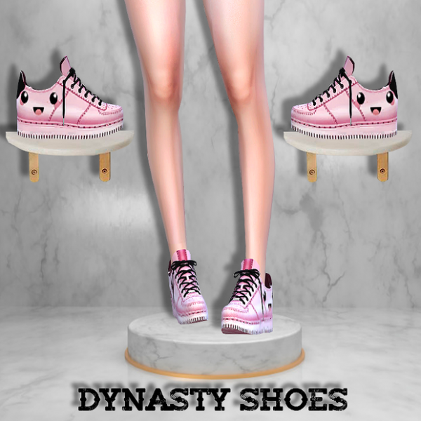 Alpha SHOES by simsfinds - The Sims 4 Custom Content