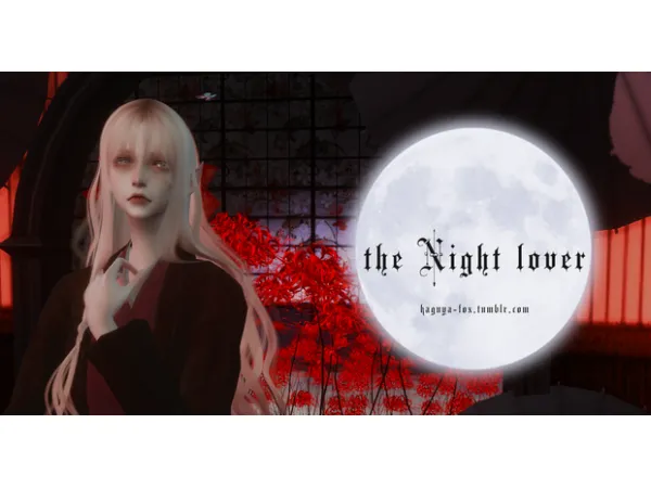 Alpha sekiro ema fox by kaguya - The Sims 4 Custom Content