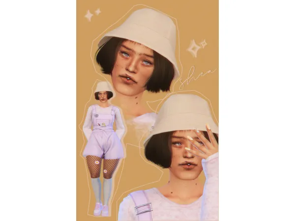 Maxis Match SHEA - The Sims 4 Custom Content