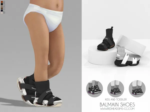 Sims 4 Male Kids Shoes