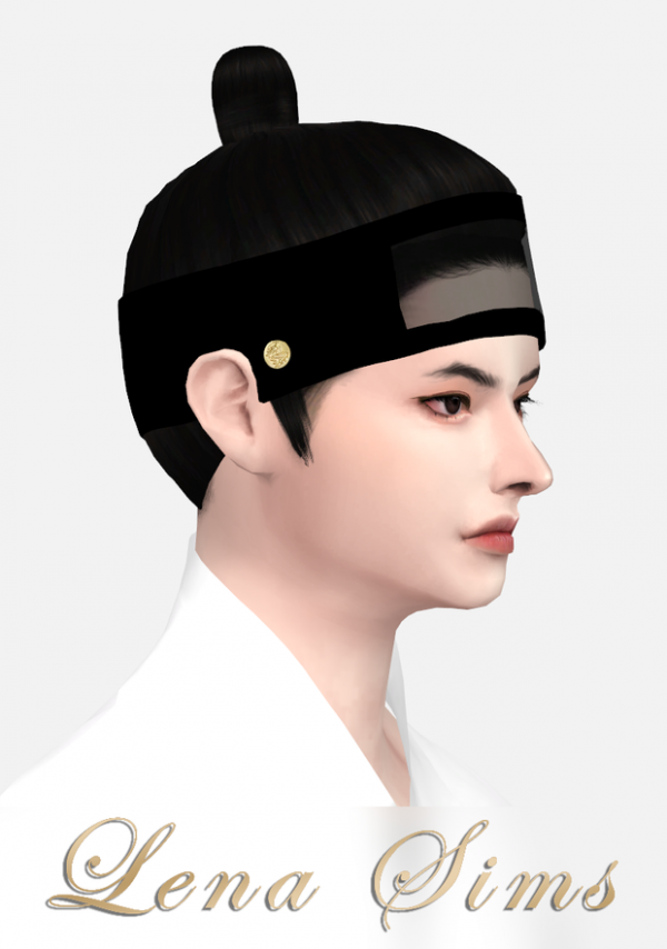 Alpha [Lena Sims] Male Sang too Hair by simsfinds - The Sims 4 Custom Content