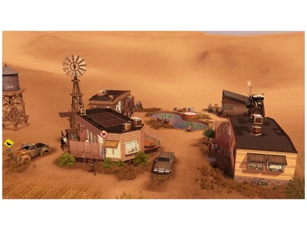Trailer Park - The Sims 3 Custom Content