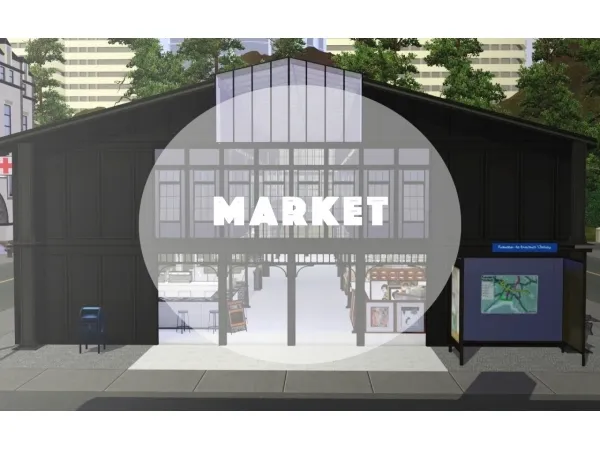 Market - The Sims 3 Custom Content