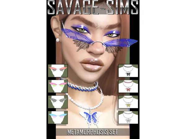 METAMORPHOSIS SET by SAVAGE-SIMS