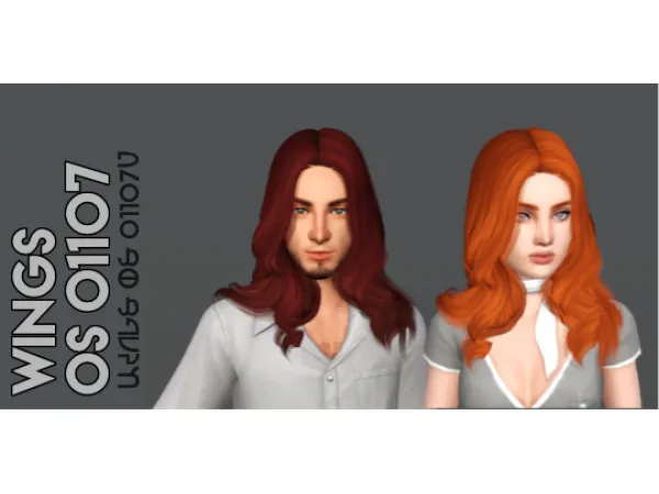 SS Long Hair Collection Part 1 - The Sims 3 Custom Content