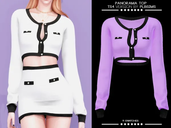 Panorama Top - The Sims 4 Custom Content