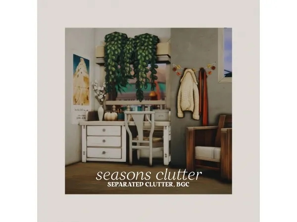 Maxis Match sforzindas clutter a palooza seasons - The Sims 4 Custom Content