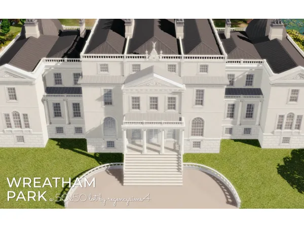 Alpha Wreatham Park - The Sims 4 Custom Content