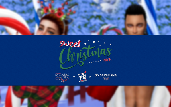 Maxis Match Sweet Christmas Pack by simsfinds - The Sims 4 Custom Content