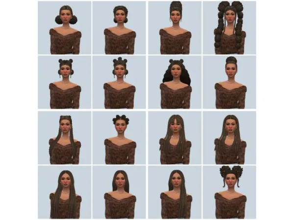 Maxis Match Savvy Sweet Part 1 (With Previews) by simsfinds - The Sims 4 Custom Content