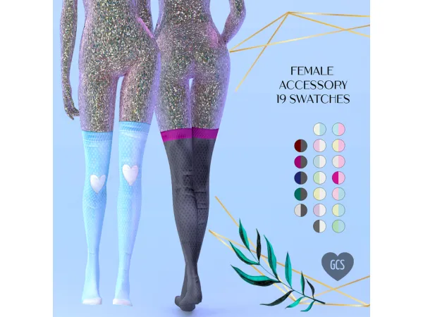 Alpha GCS November's 2020 - The Sims 4 Custom Content
