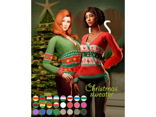Mix GCS December's 2020 - The Sims 4 Custom Content