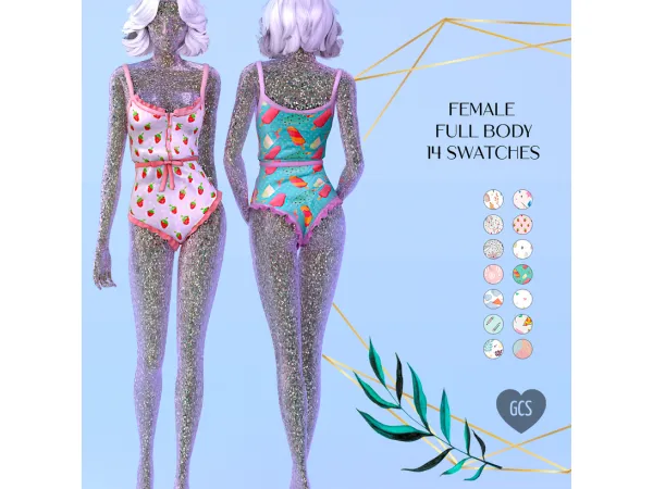 Alpha GCS November's 2020 by goodchillsstudio - The Sims 4 Custom Content