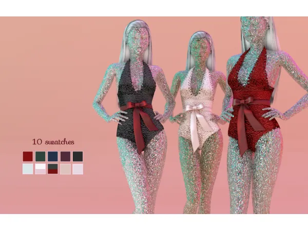 Alpha GCS October's 2020 by goodchillsstudio - The Sims 4 Custom Content