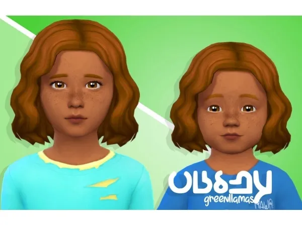 Maxis Match age conversions townie by dogsill casey by greenllamas - The Sims 4 Custom Content