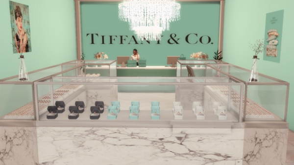 Alpha Tiffany Co Stuff by billls4cc - The Sims 4 Custom Content
