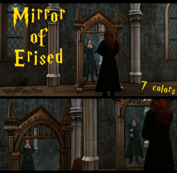 Maxis Match Mirror of Erised Auditore by simsfinds - The Sims 4 Custom Content