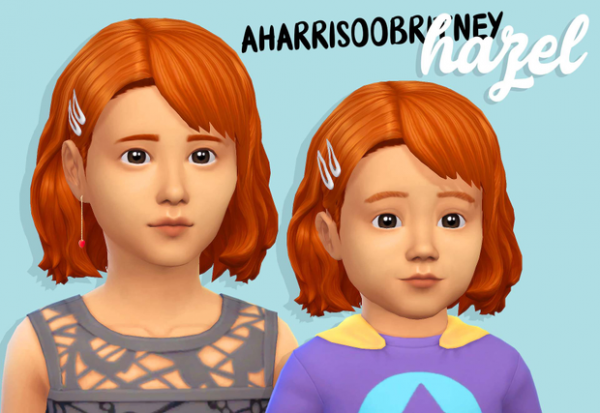 Maxis Match age conversions hazel by simsfinds - The Sims 4 Custom Content