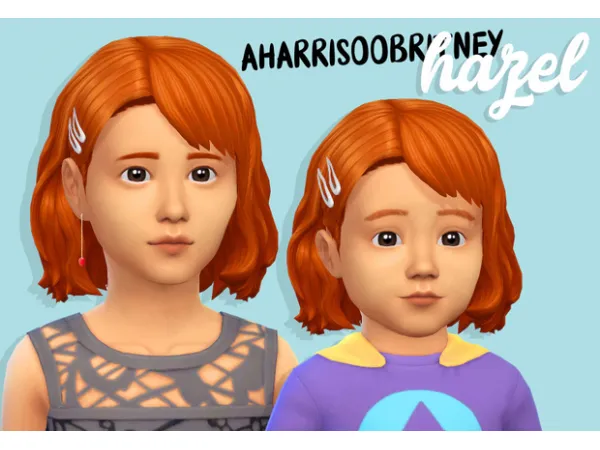 Maxis Match age conversions hazel by aharris00britney by celeschul - The Sims 4 Custom Content