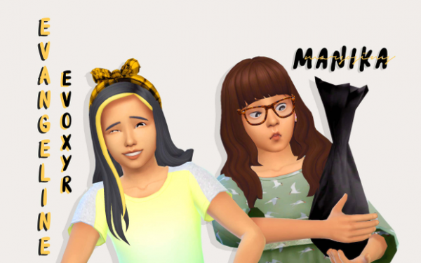 Maxis Match evangeline by simsfinds - The Sims 4 Custom Content