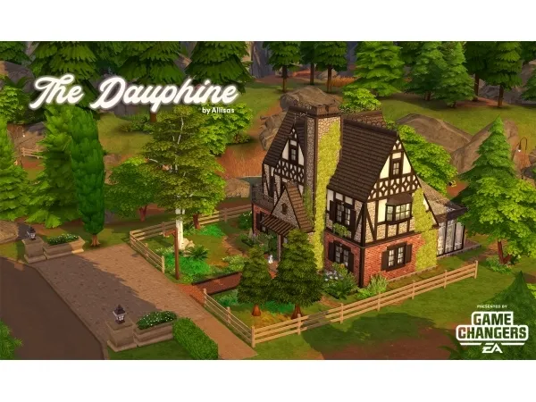Maxis Match The Dauphine Free - The Sims 4 Custom Content