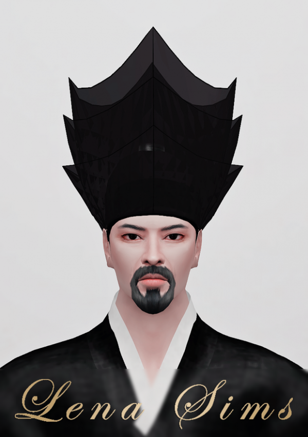 Alpha [Lena Sims] Jeongja gwan (程子冠) by simsfinds - The Sims 4 Custom Content