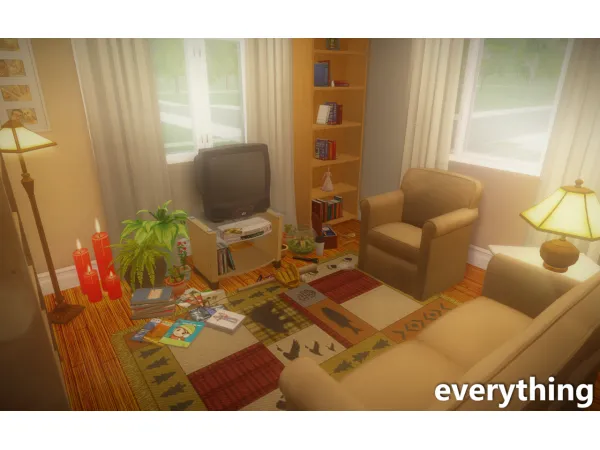 never forget v3 preset - The Sims 2 Custom Content