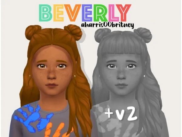 Maxis Match beverly by aharris00britney - The Sims 4 Custom Content