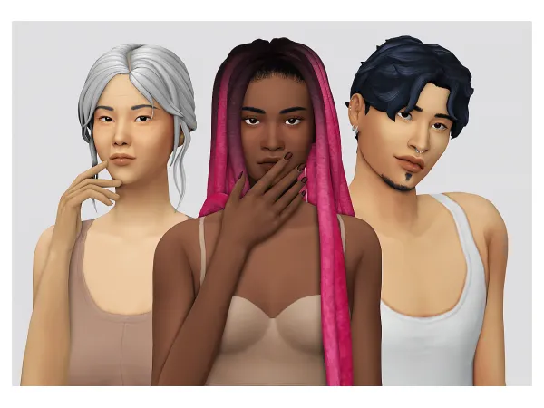 Maxis Match CALLUNA a default skin - The Sims 4 Custom Content