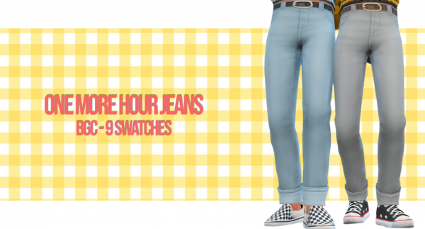 Maxis Match The Slow Rush Kids Winter Set by simsfinds - The Sims 4 Custom Content