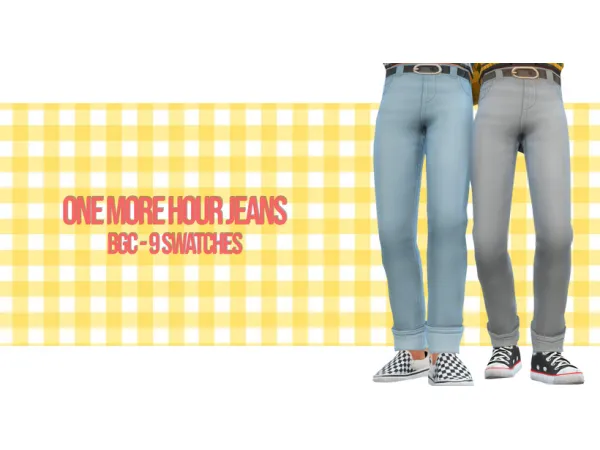 Maxis Match The Slow Rush Kids Winter Set by Soolani - The Sims 4 Custom Content