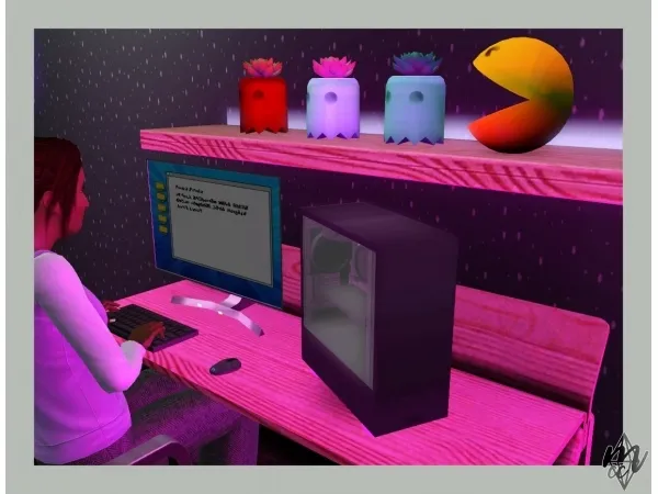 Martassimsbook 4to3 Simsinatra GamerBuild - The Sims 3 Custom Content