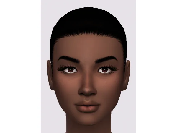 Maxis Match Night Vixen Recolours Rheallsims SavvySweets and Setsukis Edges - The Sims 4 Custom Content
