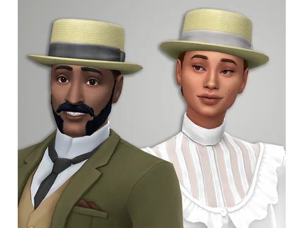 Alpha Guidrys Boater Unlocked - The Sims 4 Custom Content