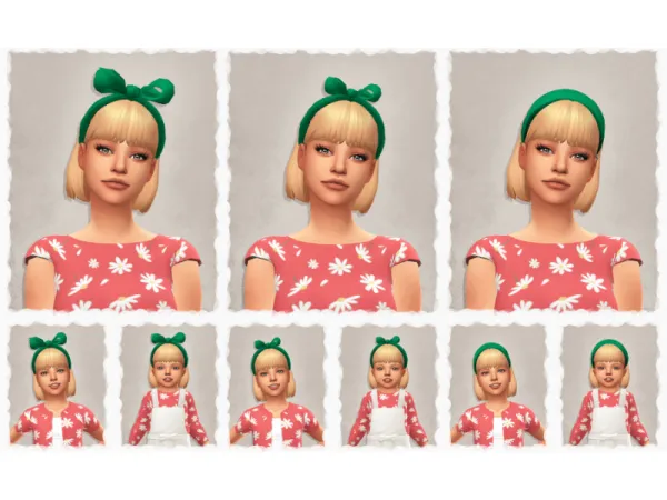 Alpha Hriban Set Accessories [SyaoVu] Recolor 20 - The Sims 4 Custom Content