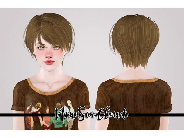 NewSea Jump Cloud - The Sims 3 Custom Content