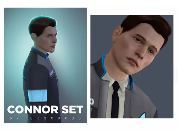CONNOR SET by obscurus